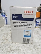 OKIDATA  C6000N/ 6050N DRUM CYAN # 43381759, NEW, ORIGINAL picture
