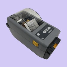 ZEBRA ZD410 Direct Thermal Label Printer w/ Paper Tray ZD41022-D01W01EZ picture