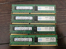 Samsung m393B5273CH0-YH9 4GB Server RAM NEW w/o packaging. Lot of 4 (16GB Total) picture
