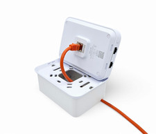 Surface Mount Junction Box Enclosure for Unifi U7 IW In Wall AP picture