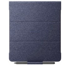 Amazon Kindle Scribe Fabric Folio Cover Sleek Protective Case Denim NEW picture