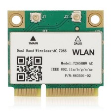 HighZer0 Electronics Wireless-AC 7265 Half Mini PCIe Network Card | 867 Mbps picture