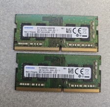 OEM Samsung 8GB 2x4GB DDR4 2666 SODIMM M471A5244CB0-CTD Laptop RAM picture