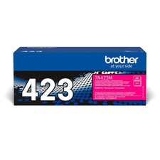 Brother TN-423M Toner Cartridge, High Yield, Magenta, Brother Genuine Supplies, picture