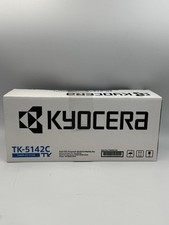 Kyocera TK-5142C Toner Kit - New in Box and Unused - Genuine Toner picture