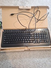NEW Dell SK-8165 Wired USB Multimedia Keyboard Black U986M Open Box picture