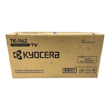 Genuine Kyocera TK-1162 Black Toner Cartridge ECOSYS P2040dw OEM 7.2K picture