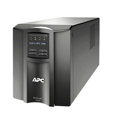 APC 1500VA Smart UPS SmartConnect SMT1500 Sinewave BatteryBackup Uninterruptible picture
