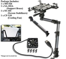 *Bundle Sale*Mobotron Heavy-Duty Vehicle Laptop Mount, (MS-526B) picture