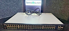 CISCO SG200-50P GIGABIT POE SWITCH | RACK EARS | POWER CORD | CERTIFIED RESET picture