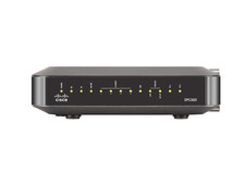 Cisco Linksys DPC3925 4 Ports Wireless Ethernet Docsis 3.0 Cable Modem Black picture