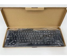 SSM-Keyboard Anti-Splash Thiner Key Keyboard SSM-USB-BKB.. picture