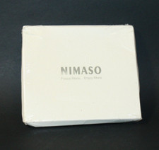 NEW Nimaso USB-A (F) to Type C (M) Adapter 2 pack-Grey picture