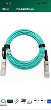 New Elfcam 25m / 82Ft Fibre Optic Cables SFP + To SFP, 10 GPS, OM3, AOC, picture