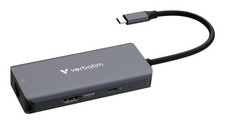 Verbatim W129251407 32157 USB-C Essentials Multiport Hub 6 Port With Rj45 ~E~ picture