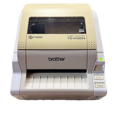 Brother TD-4100N Thermal Label Printer Network Capable picture
