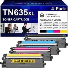 TN635XL Toner Cartridge for Brother HL-L8430CDW, L8430CDWT, MFC-L8730CDW Series picture