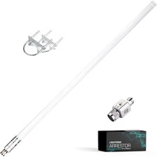 RAIGEN Helium Miner 8dBi Antenna LoRa 915 MHz 43.3in Outdoor Lightning Arrest... picture