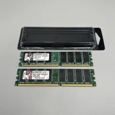 Kingston 1GB 2x512MB PC3200 DDR-400 184-Pin DIMM Memory - Tested Excellent picture