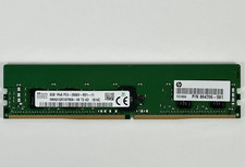 HP 1x 8GB 1Rx8 PC4-2666V-R Reg RDIMM DDR4 ECC RAM Memory 864706-591 picture