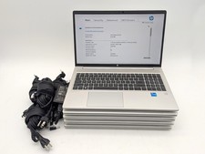 Lot of 5 HP ProBook 450 G8 - 15.6