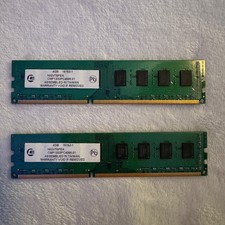 Centon 8GB Kit 2x4GB DDR3 1333MHz PC3-10600 Desktop RAM NIGV78PEA DIMM Memory picture