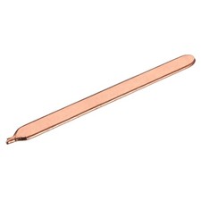 Flat Copper Pipe Heatsink 80mm x 11mm x 3mm with Thermal Fluid Inside picture