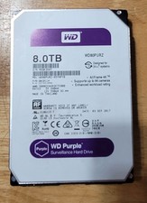 Western Digital WD Purple 8TB SATA HDD AllFrame 4K WD80PURZ-85YNPY0 picture