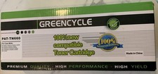 Greencycle Tn660 Tn-660 Tn630 Tn-630 Black Toner Cartridge 1 Pack picture