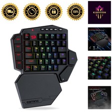 K585 PRO - One-Handed Wireless Gaming Keypad with RGB Lighting & Macros picture