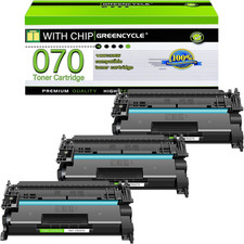 [New Chip]3PK CRG070 Toner for Canon LBP241dw LBP243dw LBP244dw MF462dw MF463dw picture
