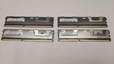 32GB (4x8GB) Lot Hynix 8GB DDR3-1333 PC3-10600R (HMT31GR7BFR4A-H9) ECC RAM picture