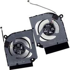Deal4GO CPU GPU Graphics Cooling Fan kit Replacement for Acer Nitro Black picture