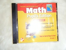 Macmillan/McGraw-Hill Math Pupil's Edition Florida Edition Grade 1 CD ROM B353 picture