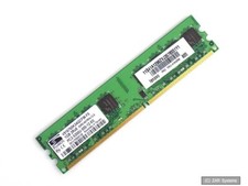 1GB Lenovo 41X4256 ProMOS V916765K24QCFW-F5 DDR2 667Mhz CL5 PC2-5300U-555-12-E0 picture