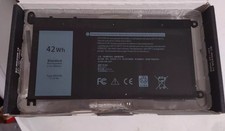 42Wh 11.4V WDXOR A0D63-EA-XY Laptop Battery for Dell Inspiron 15 5568 13 7368  picture