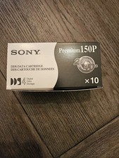 New box of Sony DGD150P DDS 20/40GB - 10 data cartridges picture