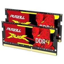 PUSKILL 16GB DDR4 3200MHz RAM (2x8GB) SODIMM CL22 Laptop picture