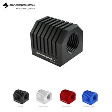 Barrow BarrowCH T Shape 3 Way Splitter Connection Fitting G1/4 Thread Adapter  picture