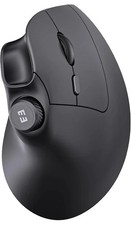 Seenda MBD5 Vertical Ergonomic Mouse BT/USB, Volume Dial, Quiet Clicks, Black picture