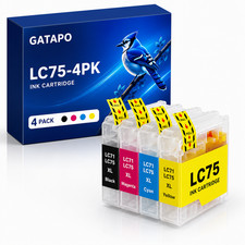 LC75 High Yield Ink Cartridge  for MFC-J6510DW MFC-J6710DW MFC-J6910DW MFC-J280W picture
