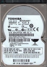 Toshiba MK5056GSY 500GB SATA HDD2E61 F VL01 S CHINA picture