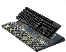 Keyboard Stand Pad with Wrist Rest, Comfy Ergonomic Keyboard Riser Holder for Of picture