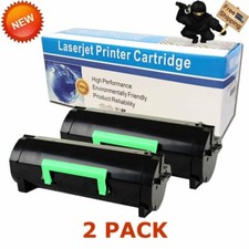 2 PK 2360 Toner Cartridge for Dell B2360D B2360DN B3460DN B3465dn B3465dnf M11XH picture