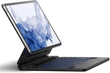 Dexnor for Samsung Galaxy Tab S10+/S9+/S9 FE+/S8+/S7+ Plus/S7 FE Case Keyboard picture