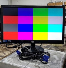 AOC e2070swn 195lm00003 LCD Monitor 19.5