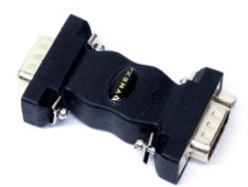 Dynex DB9 9-Pin Male to 9-Pin Male Serial Gender Changer Converter Adapter picture