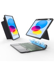 EIP Magnetix Keyboard Case for iPad 11th Gen 2025 & iPad 10th Gen 2022 Black picture