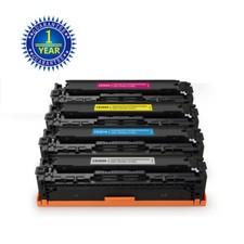 4PK CB540A CB541A CB542A CB543A Toner B C Y M For HP LaserJet CM1312nfi CP1518ni picture