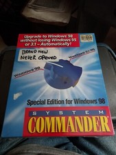 RZ SYSTEM COMMANDER SPECIAL EDITION FOR WINDOWS 98 BRAND NEW IN BOX picture